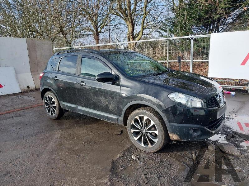 2013 NISSAN QASHQAI 360 1598cc PETROL MANUAL 5 Speed 5 DOOR HATCHBACK
