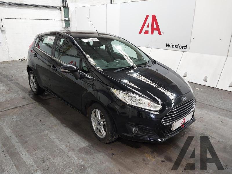 2013 FORD FIESTA ZETEC 998cc TURBO PETROL MANUAL 5 Speed 5 DOOR HATCHBACK