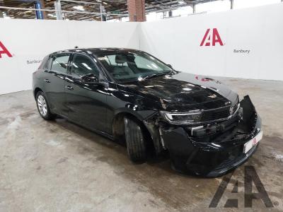 Image of 2022 VAUXHALL ASTRA DESIGN 1199cc TURBO PETROL MANUAL 5 DOOR HATCHBACK