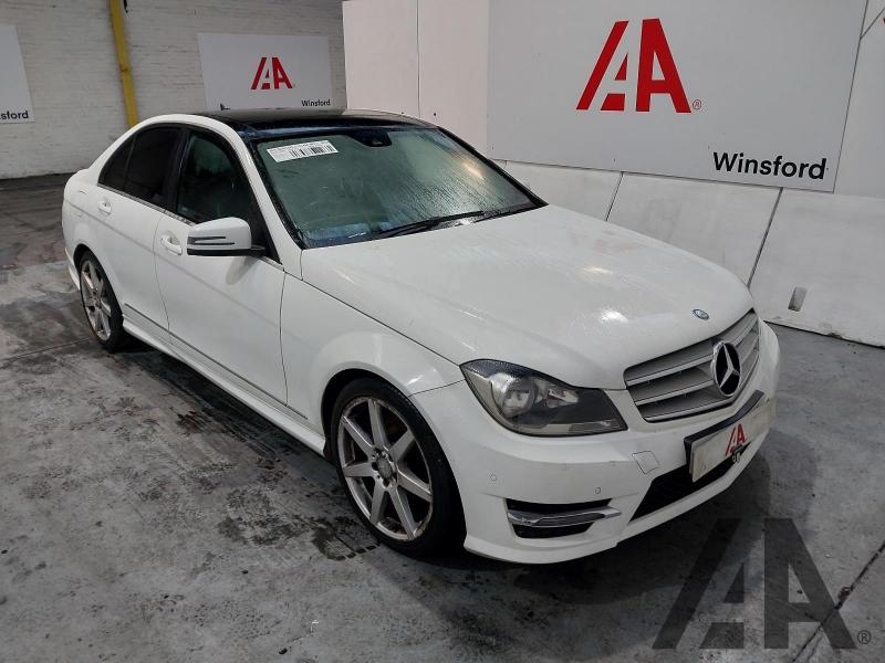 2014 MERCEDES C-CLASS C250 CDI AMG SPORT EDITION PRE 2143cc TURBO DIESEL AUTOMATIC 4 DOOR SALOON