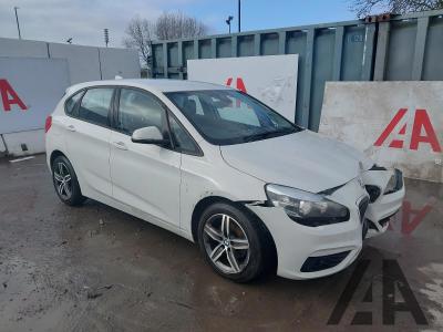 Image of 2016 BMW 2 SERIES 216D SPORT ACTIVE TOURER 1496cc TURBO DIESEL MANUAL 5 DOOR HATCHBACK