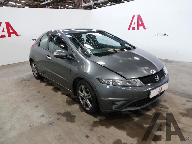 2011 HONDA CIVIC I-VTEC SE I-SHIFT 1339cc PETROL SEMI AUTO 6 Speed 5 DOOR HATCHBACK