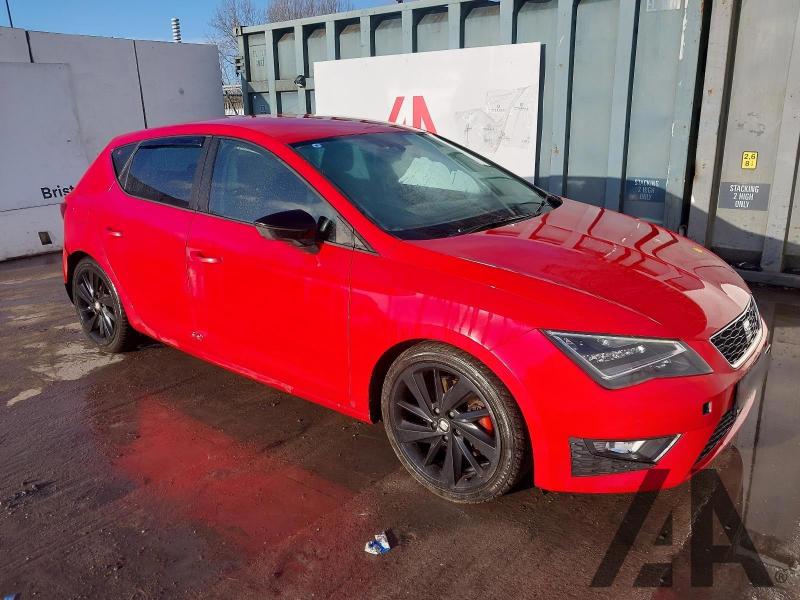 2014 SEAT LEON TDI FR TECHNOLOGY 1968cc TURBO DIESEL MANUAL 6 Speed 5 DOOR HATCHBACK