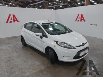 Image of 2012 FORD FIESTA EDGE ECONETIC II TDCI 1560cc TURBO DIESEL MANUAL 5 Speed 5 DOOR HATCHBACK