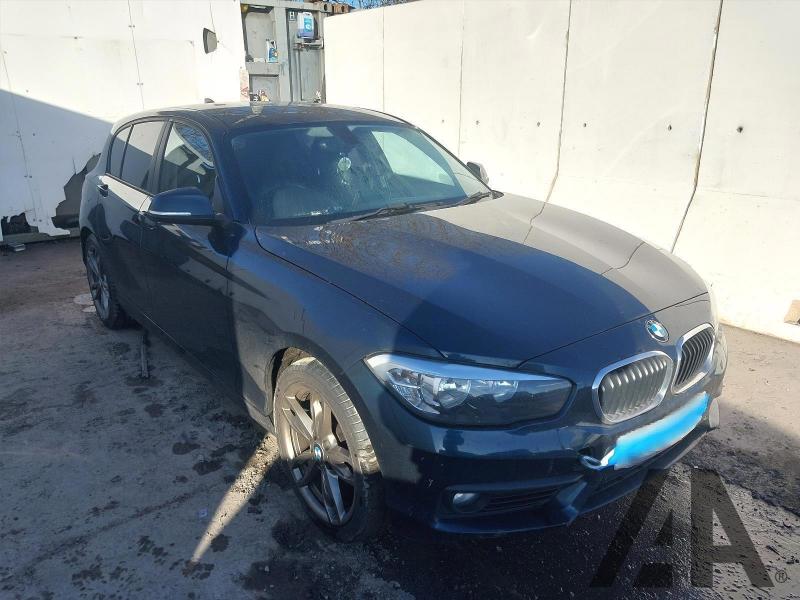 2016 BMW 1 SERIES 116D ED PLUS 1496cc TURBO DIESEL MANUAL 5 DOOR HATCHBACK