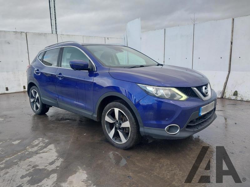 2017 NISSAN QASHQAI N-CONNECTA DCI 1598cc TURBO DIESEL MANUAL 6 Speed 5 DOOR HATCHBACK