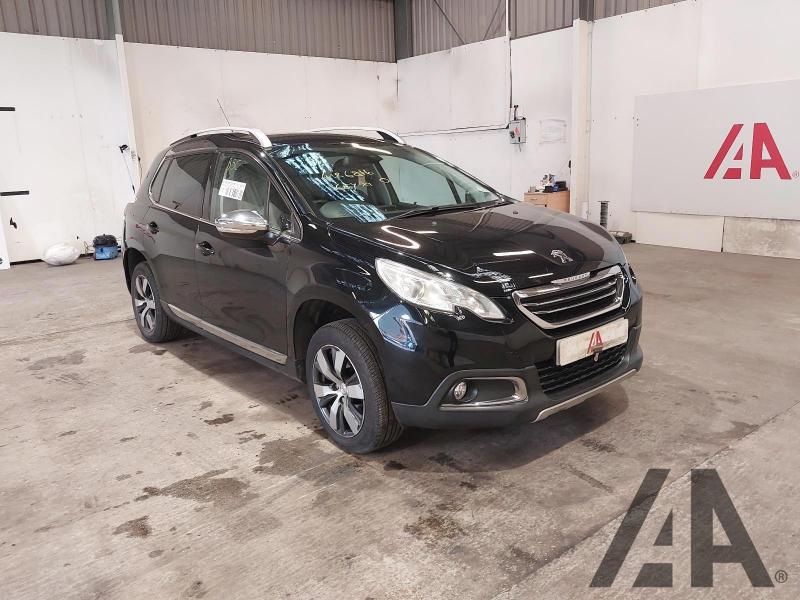 2014 PEUGEOT 2008 E-HDIURE 1560cc TURBO DIESEL MANUAL 5 Speed 5 DOOR HATCHBACK