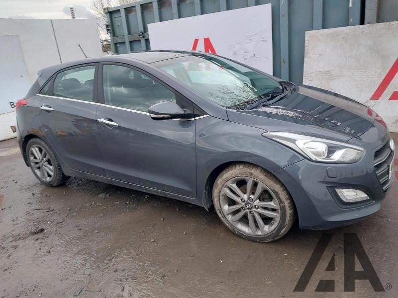 2015 HYUNDAI I30 CRDI PREMIUM 1582cc TURBO DIESEL MANUAL 6 Speed 5 DOOR HATCHBACK