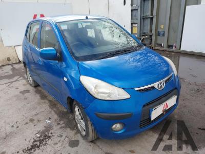 Image of 2009 HYUNDAI I10 COMFORT 1248cc PETROL MANUAL 5 Speed 5 DOOR HATCHBACK