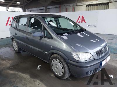 Image of 2005 VAUXHALL ZAFIRA LIFE 16V 1598cc PETROL MANUAL 5 Speed 5 DOOR MPV