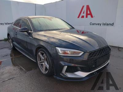 Image of 2017 AUDI A5 TDI S LINE 1968cc TURBO DIESEL SEMI AUTO 2 DOOR COUPE