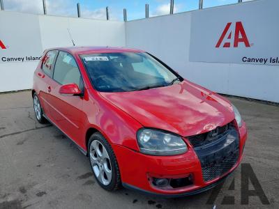 Image of 2006 VOLKSWAGEN GOLF GTI DSG 1984cc TURBO PETROL SEMI AUTO 6 Speed 3 DOOR HATCHBACK