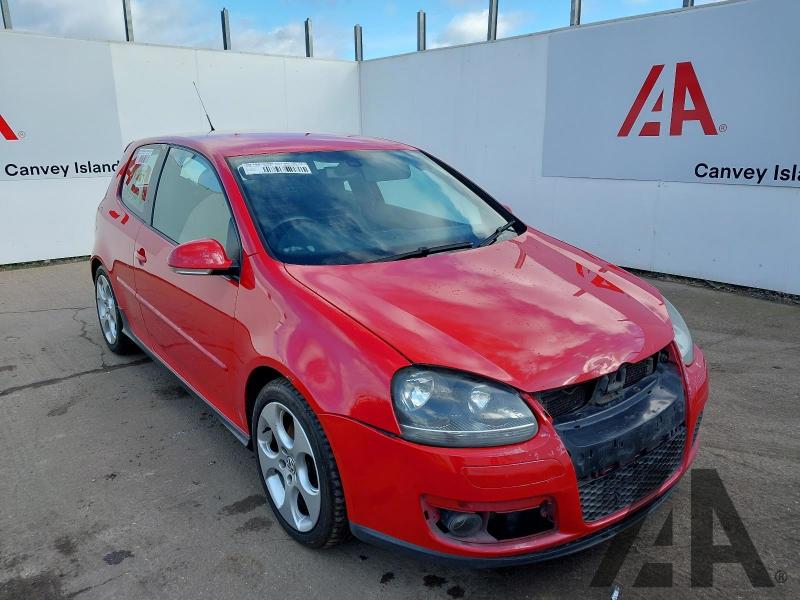2006 VOLKSWAGEN GOLF GTI DSG 1984cc TURBO PETROL SEMI AUTO 6 Speed 3 DOOR HATCHBACK