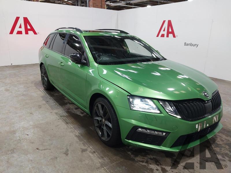 2017 SKODA OCTAVIA VRS TDI DSG 1968cc TURBO DIESEL SEMI AUTO 6 Speed 5 DOOR ESTATE