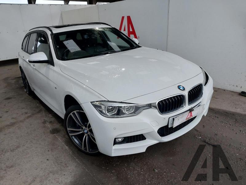 2017 BMW 3 SERIES 335D XDRIVE M SPORT TOURING 2993cc TURBO DIESEL AUTOMATIC 5 DOOR ESTATE