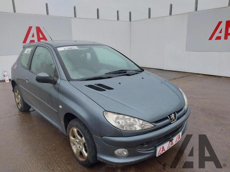 2006 PEUGEOT 206 SPORT 1587cc PETROL SEMI AUTO 4 Speed 3 DOOR HATCHBACK