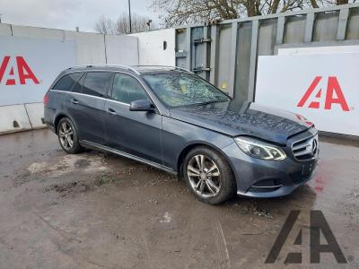 Image of 2015 MERCEDES E-CLASS E220 BLUETEC SE PREMIUM 2143cc TURBO DIESEL AUTOMATIC 5 DOOR ESTATE