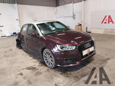 Image of 2016 AUDI A1 SPORTBACK TFSI S LINE 1395cc TURBO PETROL MANUAL 5 DOOR HATCHBACK