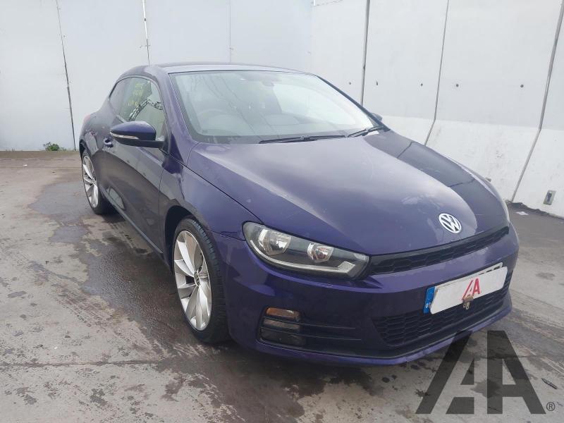 2016 VOLKSWAGEN SCIROCCO GT TDI BLUEMOTION TECHNOLOGY D 1968cc TURBO DIESEL SEMI AUTO 6 Speed 3 DOOR COUPE