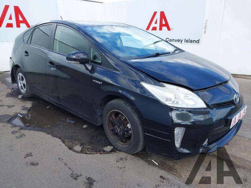 2014 TOYOTA PRIUS T3 VVT-I 1797cc PETROL/ELECTRIC CVT 5 DOOR HATCHBACK