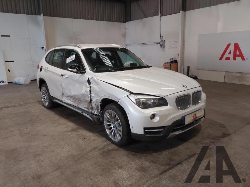 2013 BMW X1 SDRIVE20D XLINE 1995cc TURBO DIESEL AUTOMATIC 8 Speed 5 DOOR ESTATE