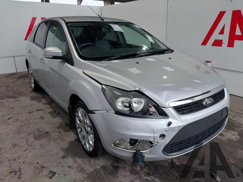 2011 FORD FOCUS ZETEC TDCI 1560cc TURBO DIESEL MANUAL 5 Speed 5 DOOR HATCHBACK