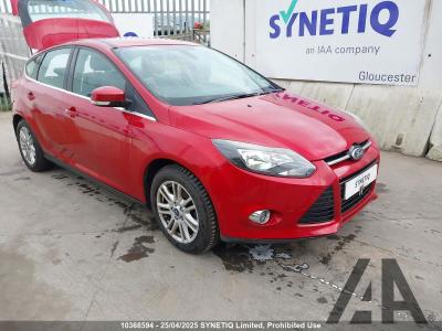 Image of 2012 FORD FOCUS TITANIUM 1596cc PETROL AUTOMATIC 6 Speed 5 DOOR HATCHBACK