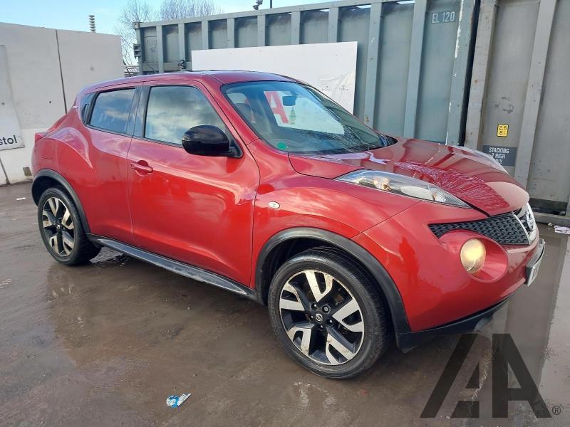2013 NISSAN JUKE N-TEC 1598cc PETROL MANUAL 5 Speed 5 DOOR HATCHBACK