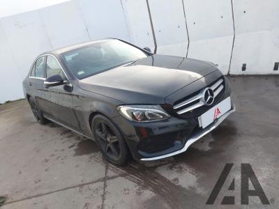 Image of 2014 MERCEDES C-CLASS C220 BLUETEC AMG LINE 2143cc TURBO DIESEL AUTOMATIC 4 DOOR SALOON