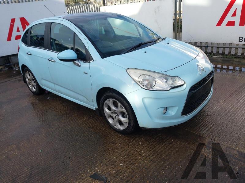 2010 CITROEN C3 EXCLUSIVE 1598cc PETROL MANUAL 5 Speed 5 DOOR HATCHBACK