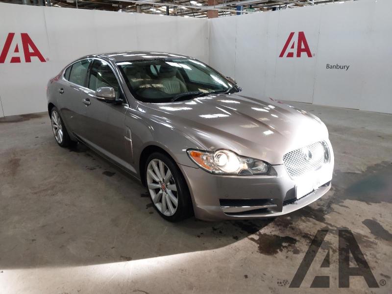2011 JAGUAR XF V6 LUXURY 2993cc TURBO DIESEL AUTOMATIC 6 Speed 4 DOOR SALOON