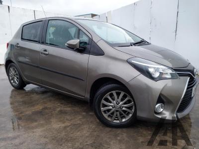 Image of 2016 TOYOTA YARIS VVT-I ICON 1329cc PETROL MANUAL 6 Speed 5 DOOR HATCHBACK