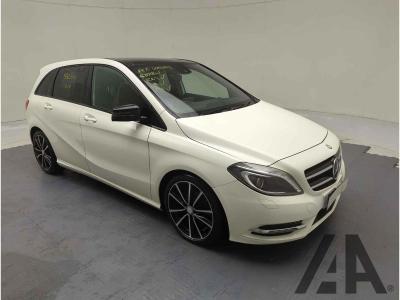 Image of 2012 MERCEDES B-CLASS B200 CDI BLUEEFFICIENCY SPORT 1796cc TURBO DIESEL AUTOMATIC 7 Speed 5 DOOR MPV