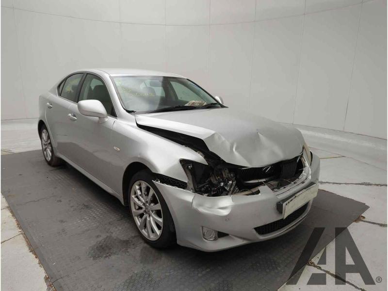 2007 LEXUS IS 250 SE 2499cc PETROL AUTOMATIC 6 Speed 4 DOOR SALOON