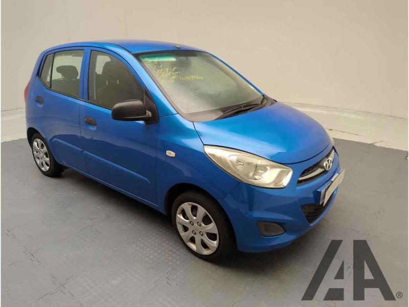 2011 HYUNDAI I10 CLASSIC 1248cc PETROL MANUAL 5 Speed 5 DOOR HATCHBACK