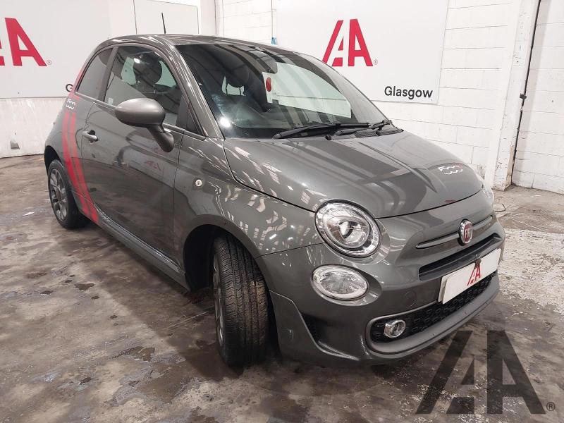 2017 FIAT 500 S 1242cc PETROL MANUAL 3 DOOR HATCHBACK