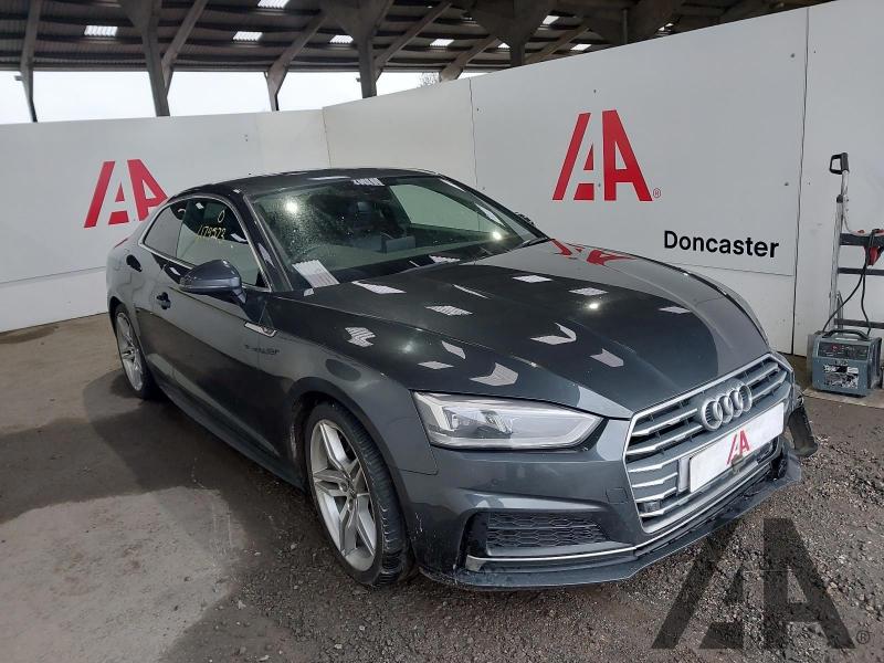 2017 AUDI A5 TDI S LINE 1968cc TURBO DIESEL MANUAL 2 DOOR COUPE