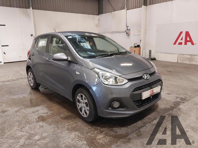 2014 HYUNDAI I10 SE 1248cc PETROL AUTOMATIC 4 Speed 5 DOOR HATCHBACK