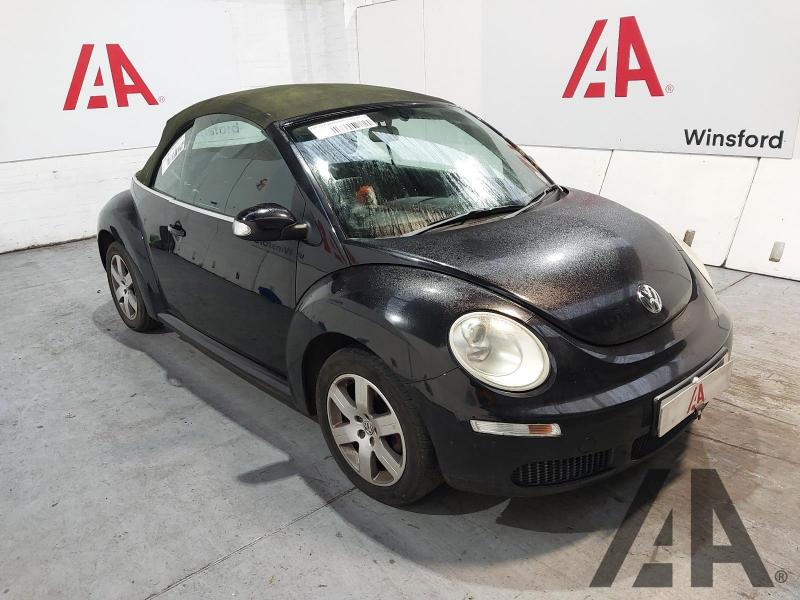2008 VOLKSWAGEN BEETLE LUNA 8V 1595cc PETROL MANUAL 5 Speed 2 DOOR CONVERTIBLE
