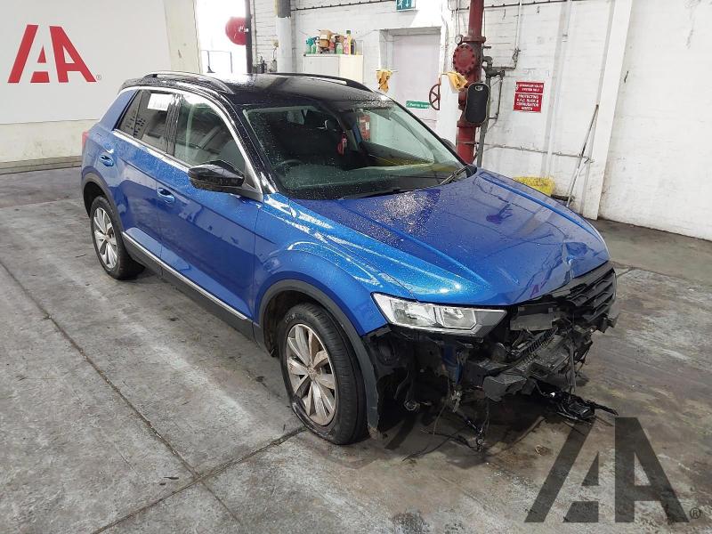 2019 VOLKSWAGEN T-ROC DESIGN TDI DSG 1968cc TURBO DIESEL SEMI AUTO 5 DOOR HATCHBACK