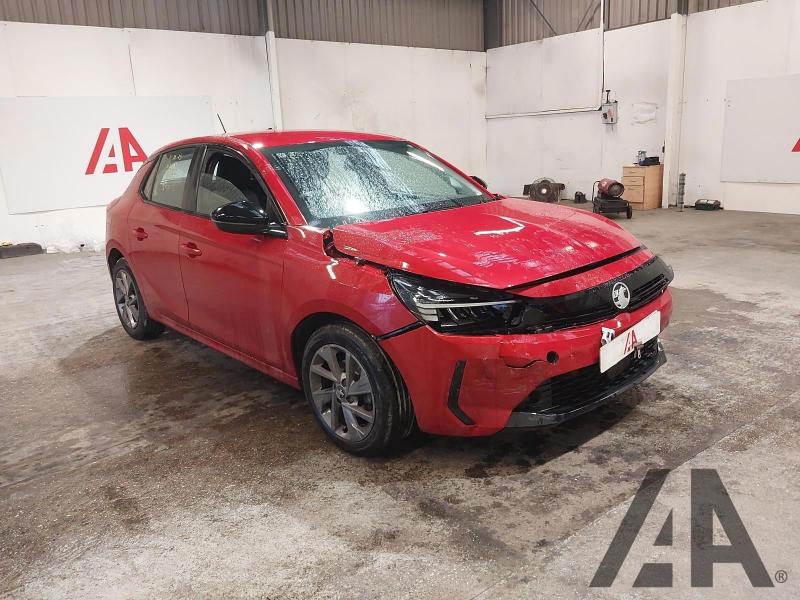 2023 VAUXHALL CORSA DESIGN 1199cc PETROL MANUAL 5 DOOR HATCHBACK