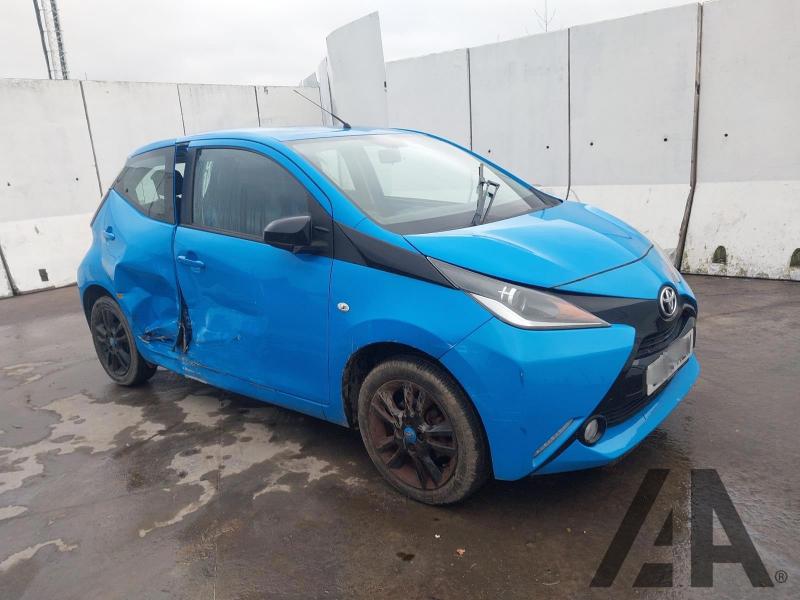 2015 TOYOTA AYGO VVT-I X-CITE 2 998cc PETROL MANUAL 5 DOOR HATCHBACK