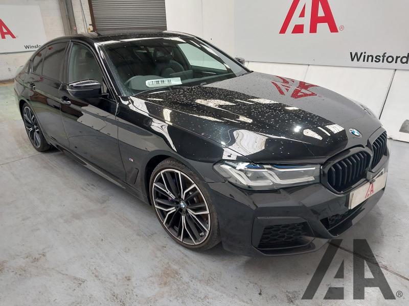 2022 BMW 5 SERIES 520D M SPORT MHEV 1995cc TURBO DIESEL AUTOMATIC 4 DOOR SALOON