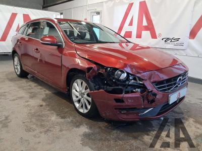 Image of 2015 VOLVO V60 D4 SE LUX NAV 1969cc TURBO DIESEL AUTOMATIC 5 DOOR ESTATE
