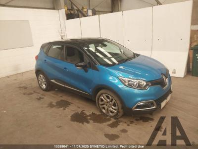 Image of 2017 RENAULT CAPTUR DYNAMIQUE NAV DCI 1461cc TURBO DIESEL MANUAL 5 Speed 5 DOOR HATCHBACK