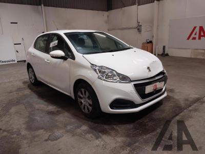 Image of 2016 PEUGEOT 208 ACCESS A/C 999cc PETROL MANUAL 5 DOOR HATCHBACK