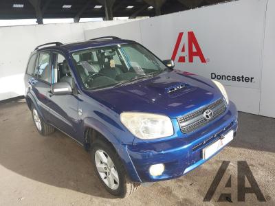 Image of 2004 TOYOTA RAV-4 XT4 D-4D 1995cc TURBO DIESEL MANUAL 5 Speed 5 DOOR ESTATE