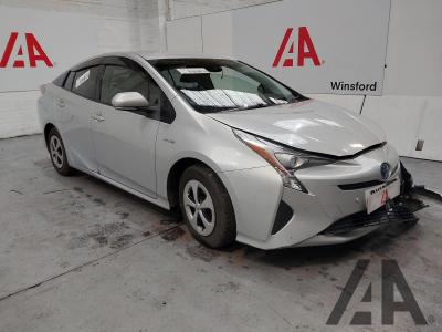 Image of 2017 TOYOTA PRIUS IMPORT S 1798cc PETROL/ELECTRIC CVT 1 Speed 5 DOOR HATCHBACK