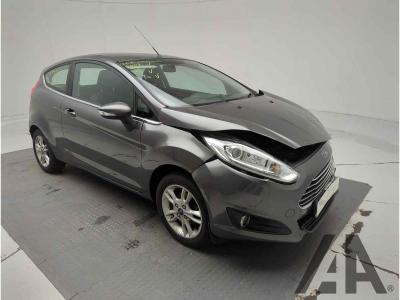 Image of 2015 FORD FIESTA ZETEC 1242cc PETROL MANUAL 5 Speed 3 DOOR HATCHBACK