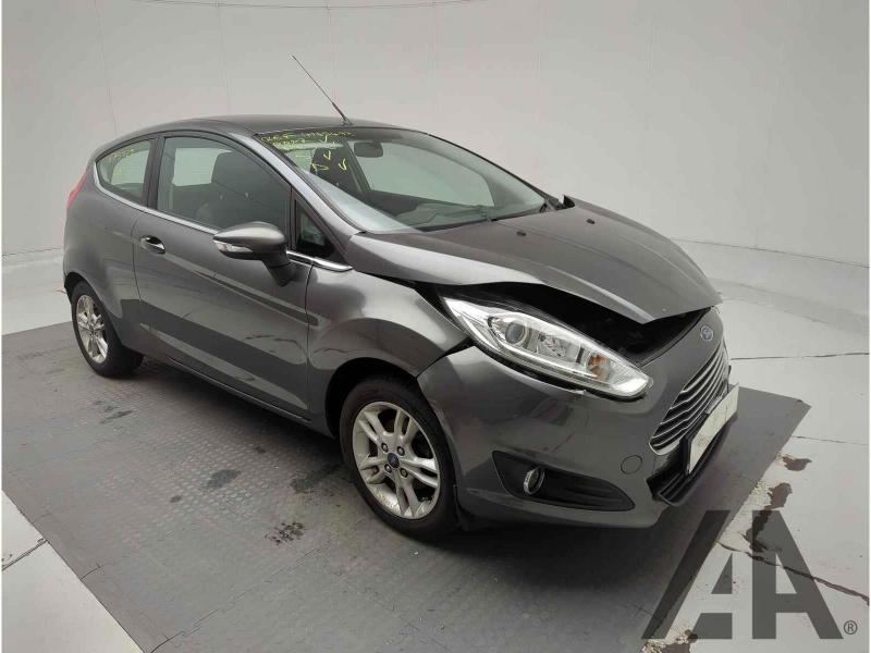 2015 FORD FIESTA ZETEC 1242cc PETROL MANUAL 5 Speed 3 DOOR HATCHBACK